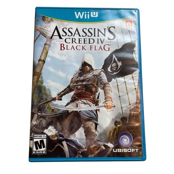 Wii U Assassin's Creed IV Black Flag Video Game - Picture 1 of 6